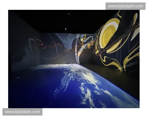 场馆灯光艺术融合科技创新打造沉浸式多维视觉体验空间