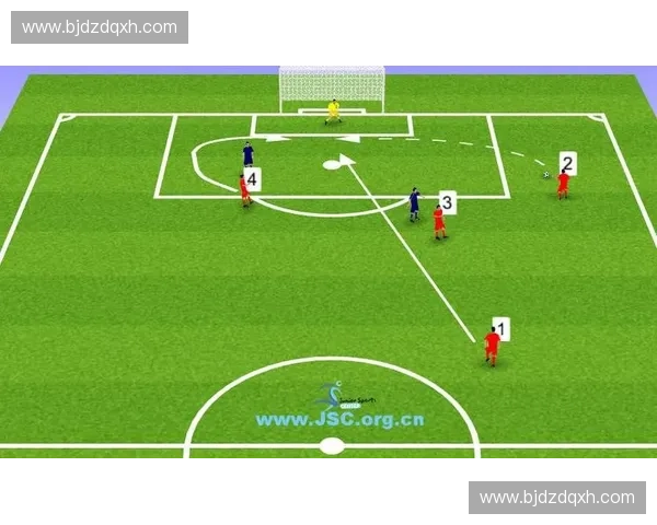 以边路传中为核心的现代足球进攻体系构建与实战战术解析